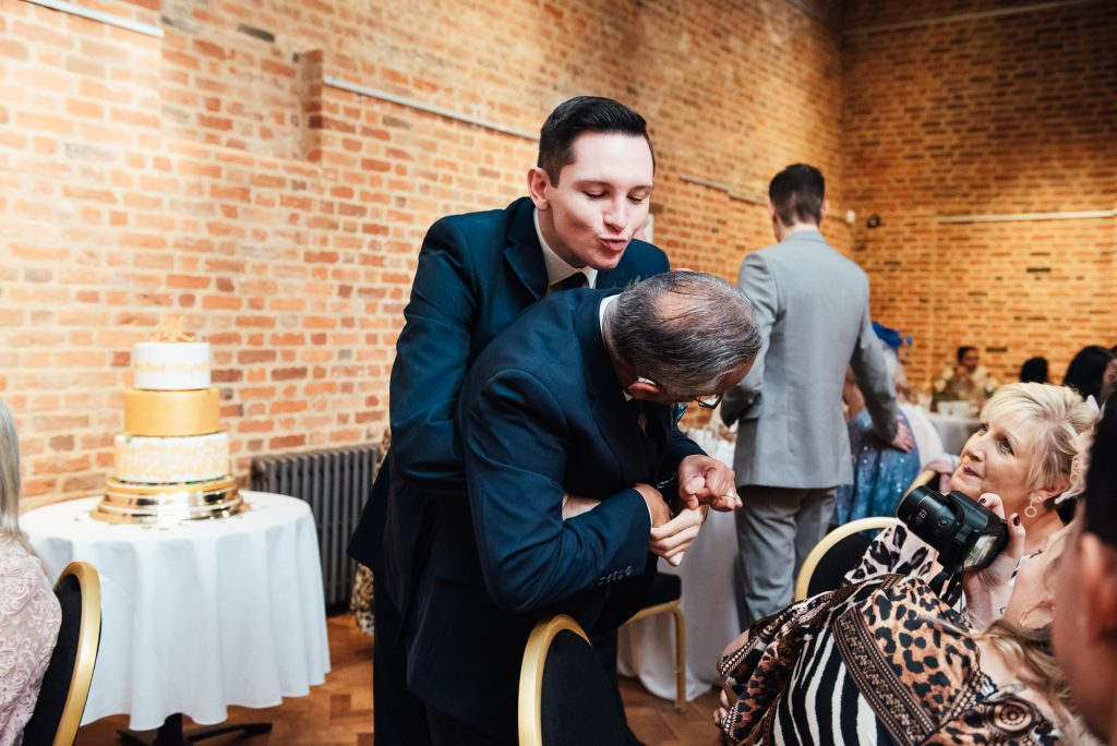 Candid and fun guest photography, Forty Hall wedding