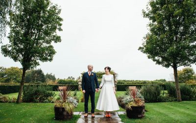 Surrey Wedding Photography – Autumnal Cain Manor Wedding