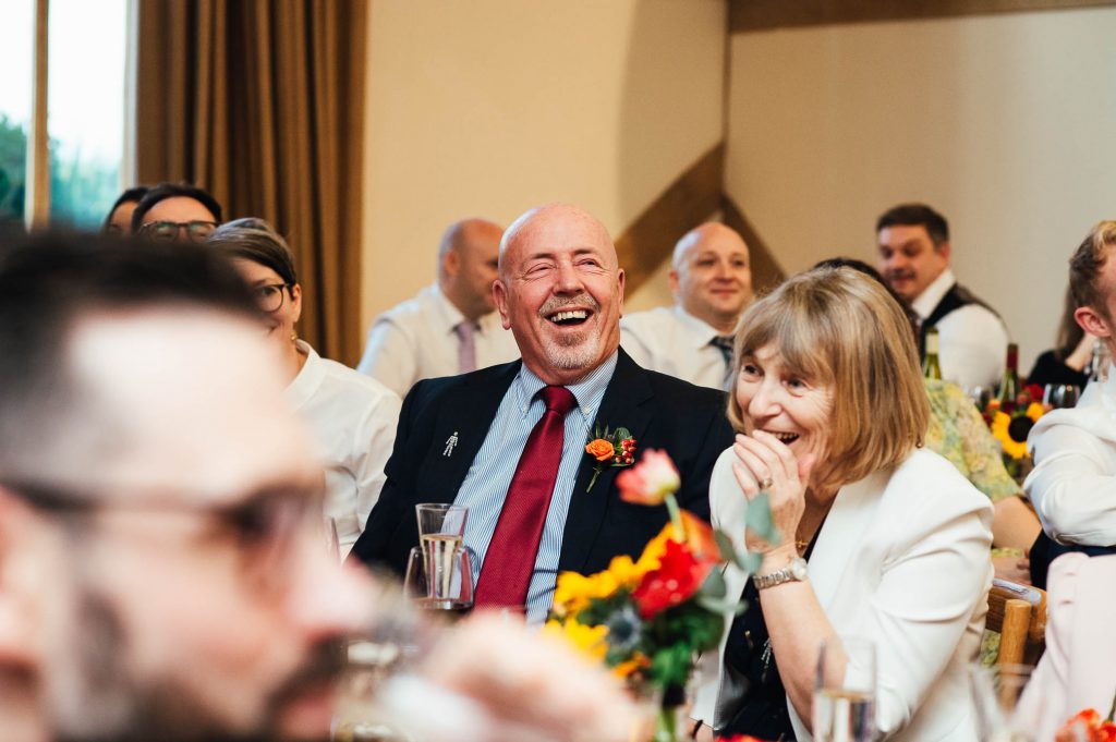 Fun and candid speech photography