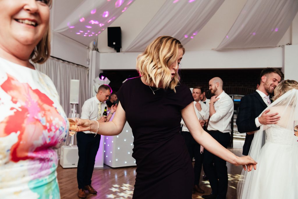 Dance Floor photography for Denbies Wine Estate Wedding