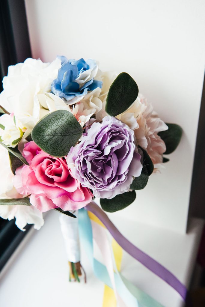 Handmade Wedding Bouquet made from Paper