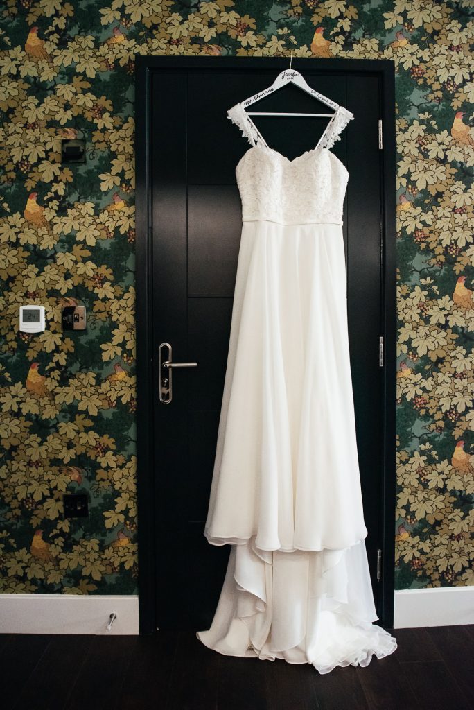Mori Lee wedding dress by Madeline Gardener