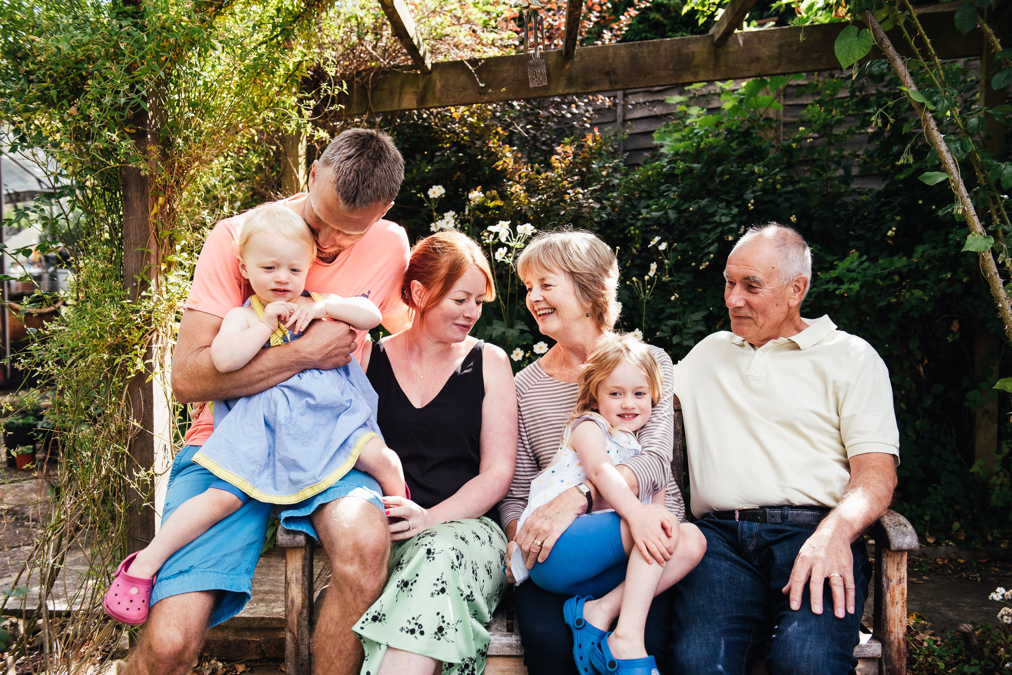 Relaxed Family Photography at Home