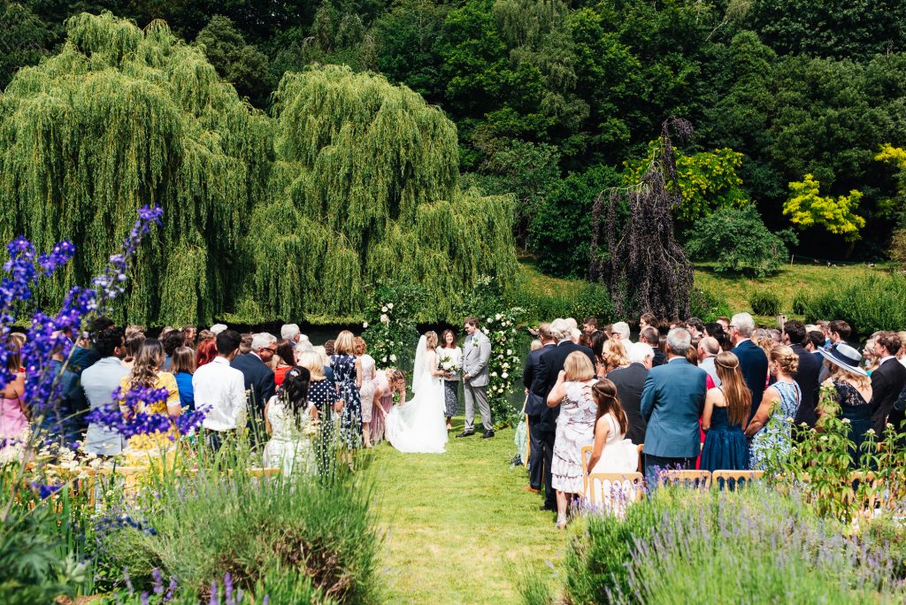 Busbridge Lakes Wedding Ceremony