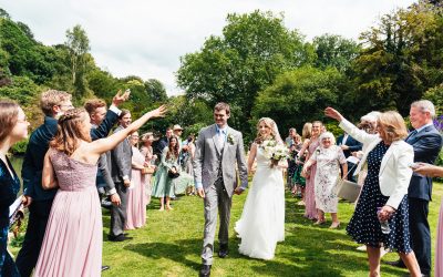 Surrey Wedding Photography – Outdoor Busbridge Lakes Wedding
