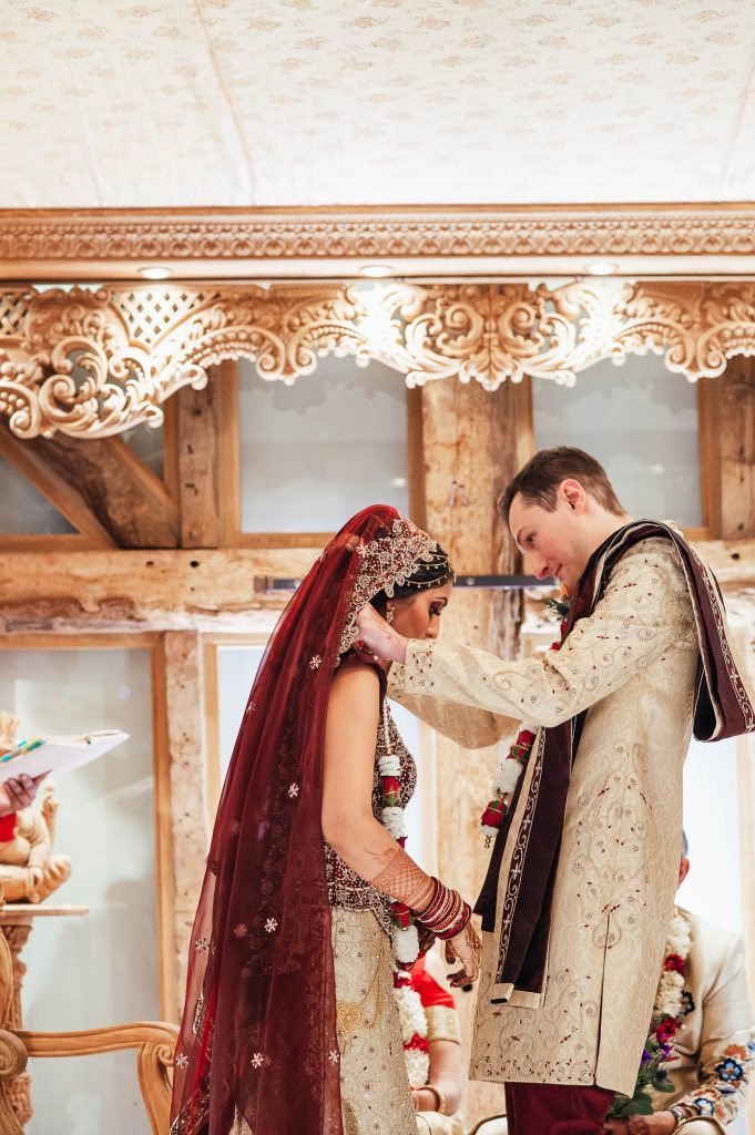Hindu wedding ceremony rituals, South Farm Wedding