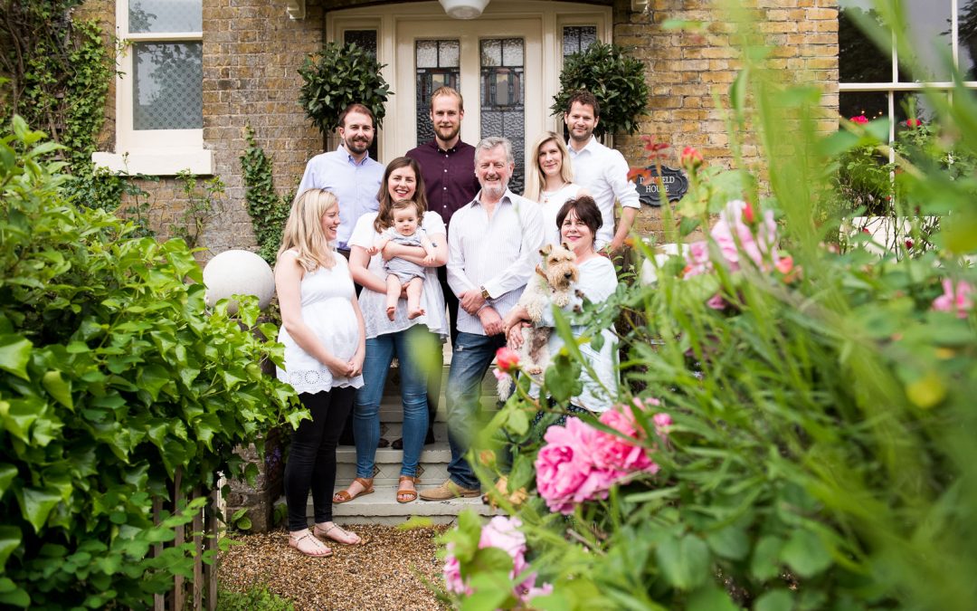 London Family Photography Shoot – Family Shoot At Home