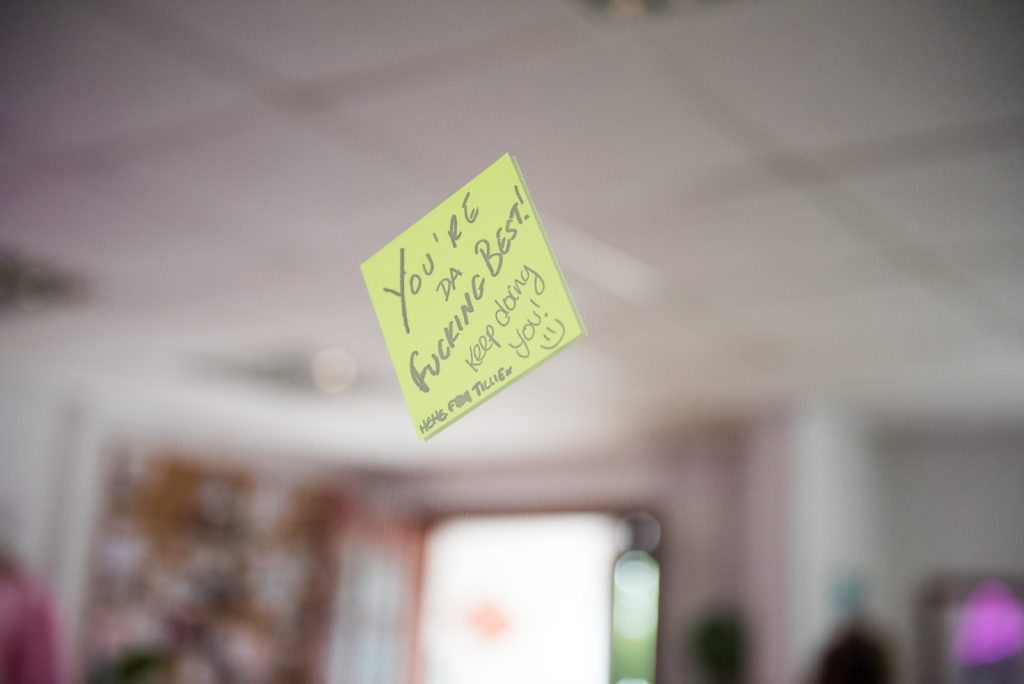 Inspirational Post It Note, Natural Wedding Business Brand Photography