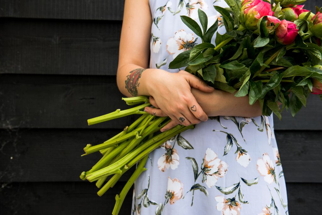 The Flower Arranger, Wedding business brand photography