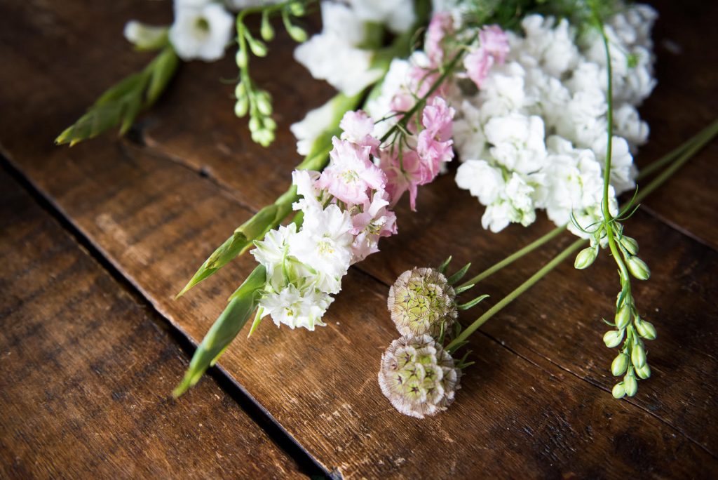 Day in the life of a wedding florist, brand photography