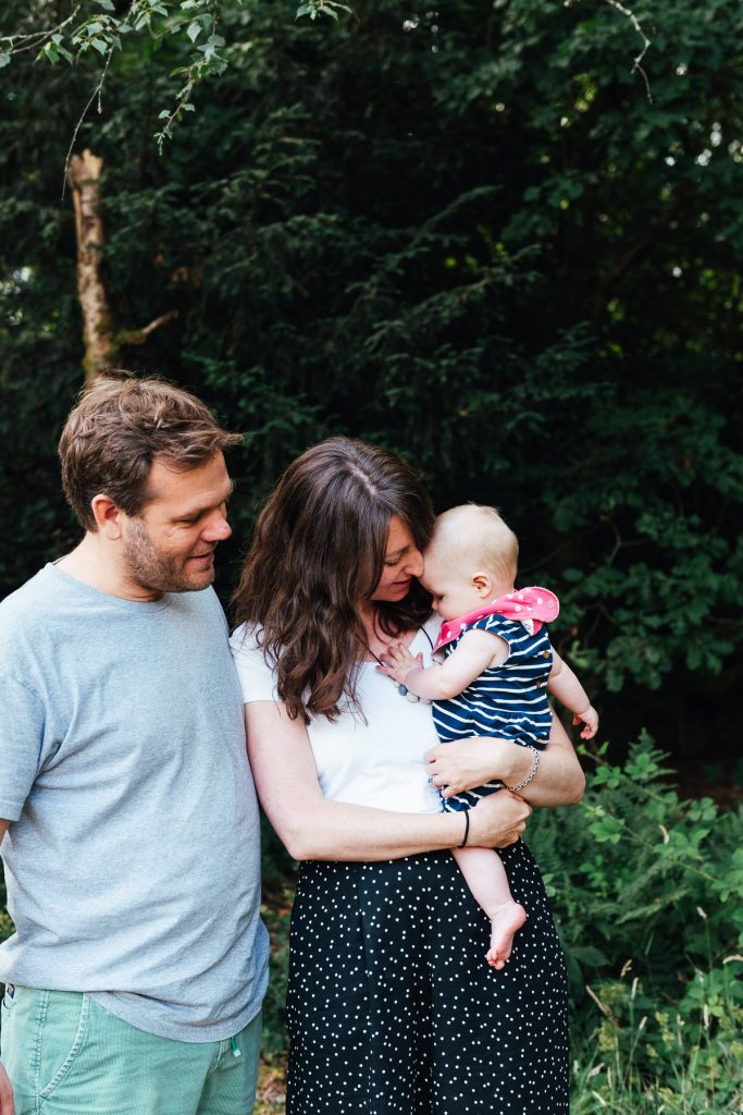 Natural Outdoor Baby Photography, Box Hill Surrey