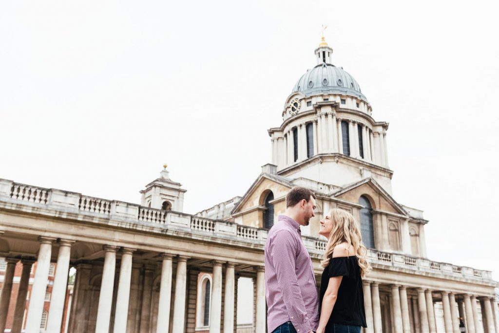Greenwich Naval College Engagement Shoot