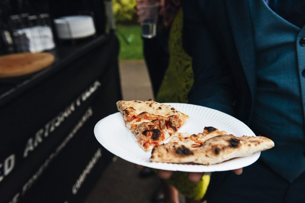 Summer Wedding Food Trends - Wood Fired Pizza