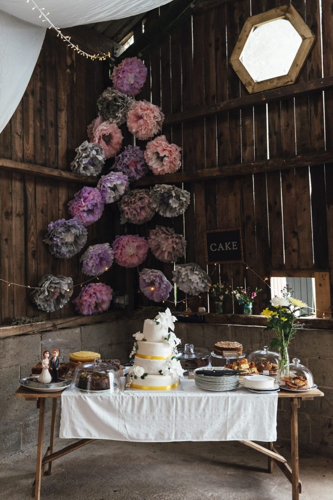Surrey Wedding Photography - Dessert Table