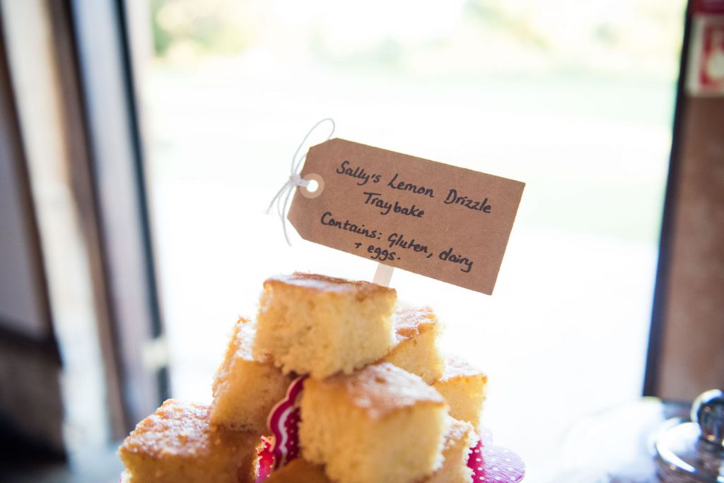 Surrey Wedding Photography - Dessert Table