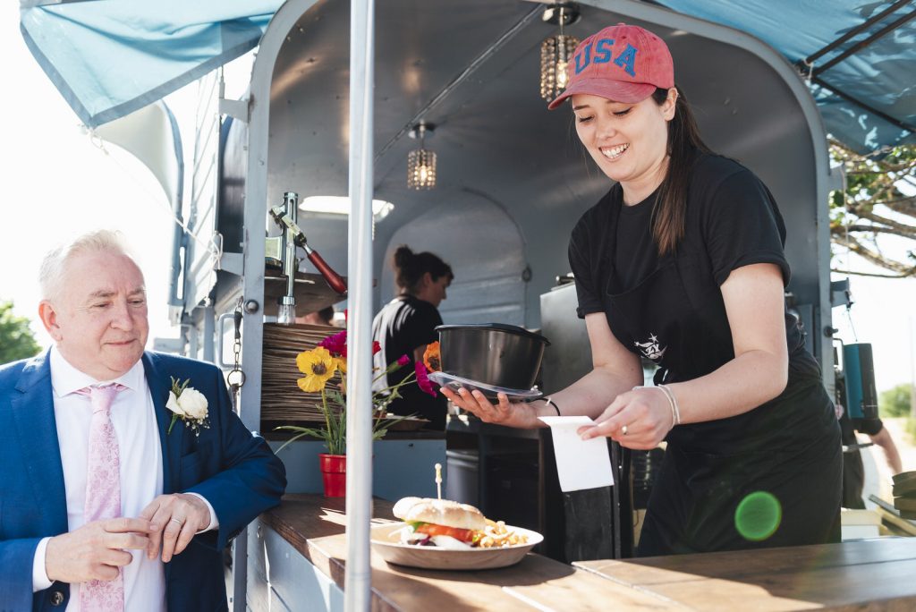 Food Truck Wedding Catering