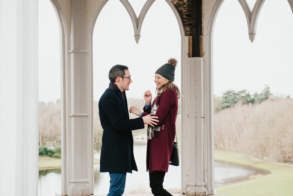 Painshill Park couple get engaged