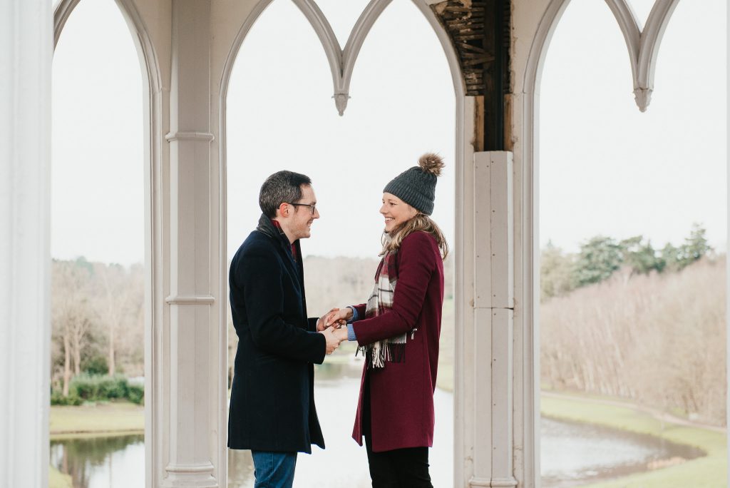Surprise Proposal Surrey Engagement Photography