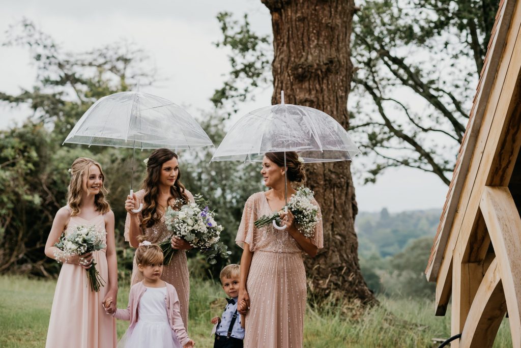 Rain On Your Wedding Day, Surrey Wedding