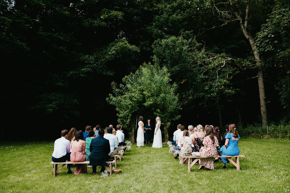 Outdoor Ceremony Wedding Photography