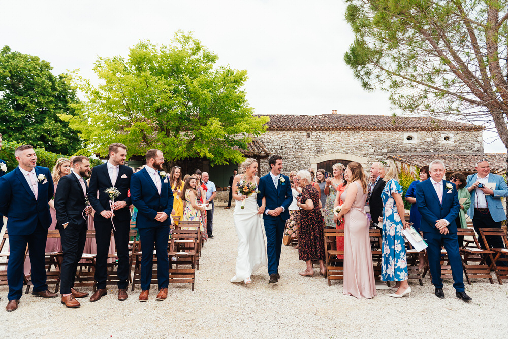 Why You Should Risk an Outdoor Ceremony