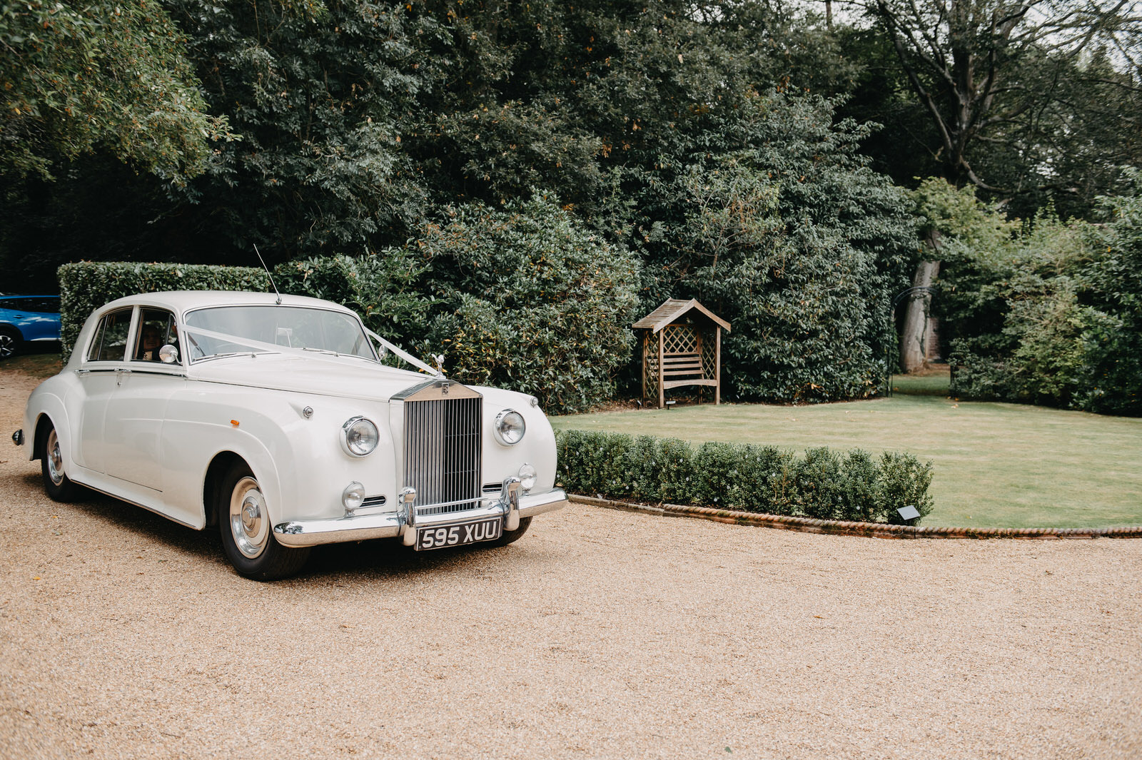 Arrival of the Wedding Couple