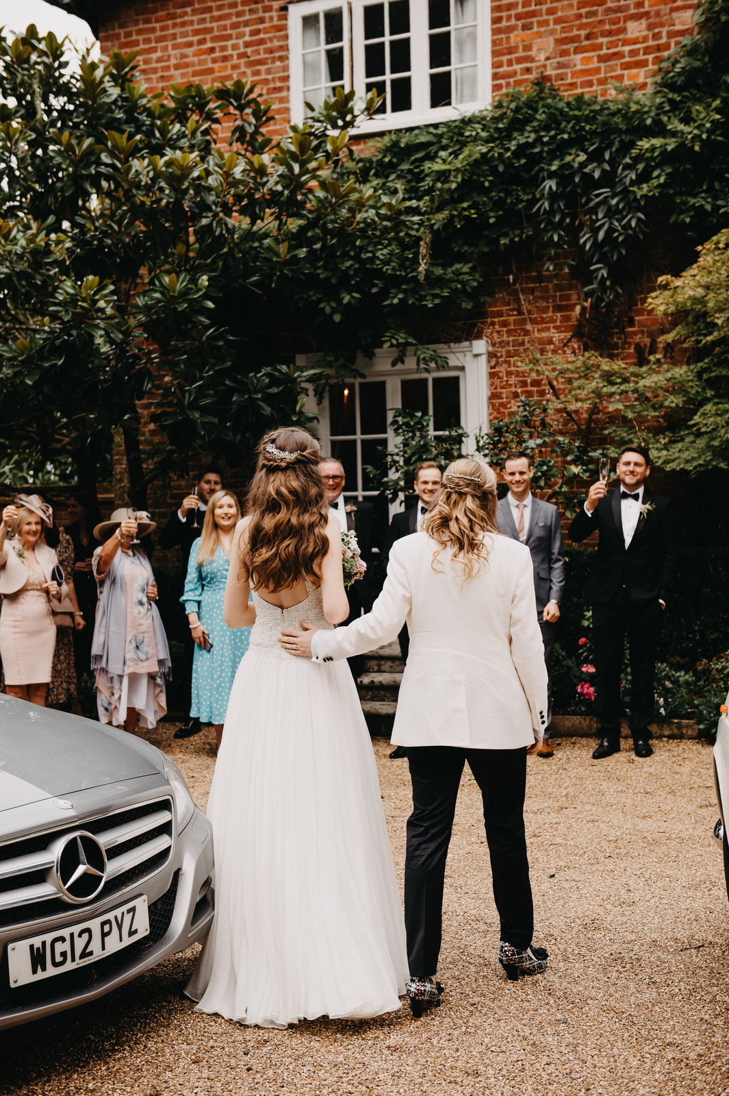 Intimate LGBT Wedding Photography Surrey