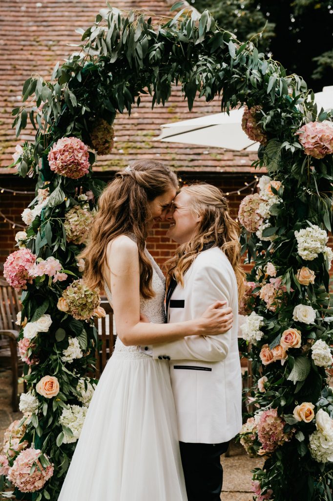 Romantic Relaxed LGBT Wedding Photography