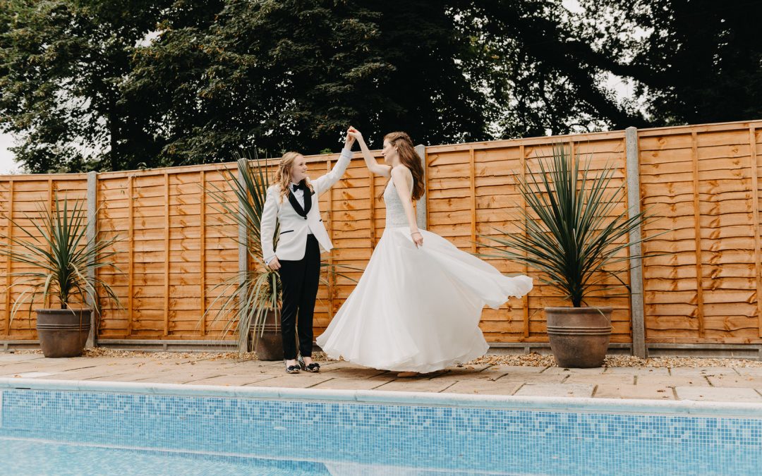 Surrey Wedding Photography – Relaxed LGBT Wedding Photography