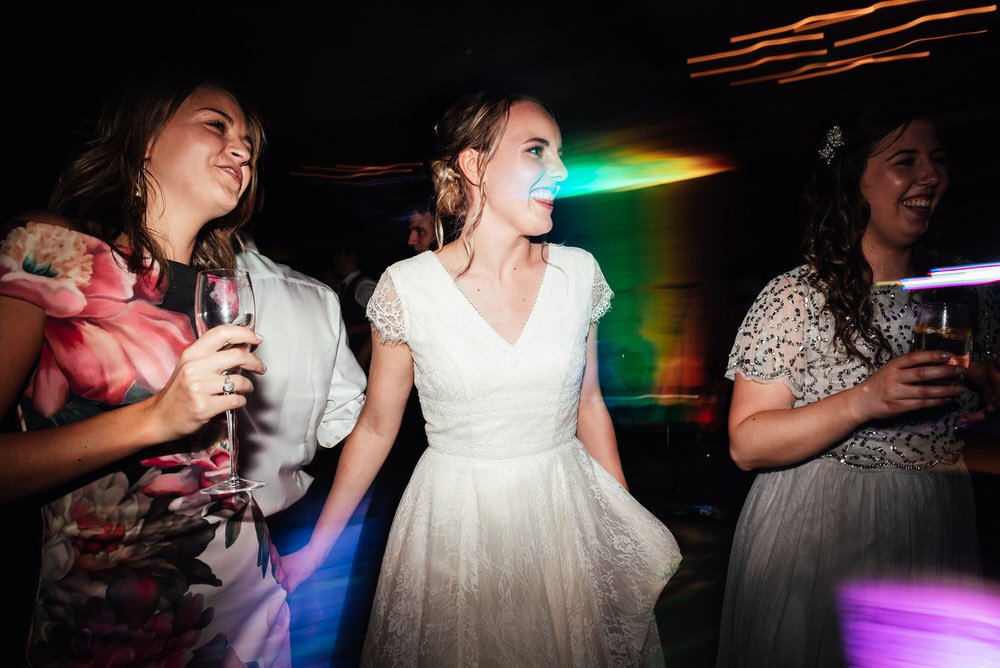 Fun Dance Floor Photography - Botley Hill Barn Wedding