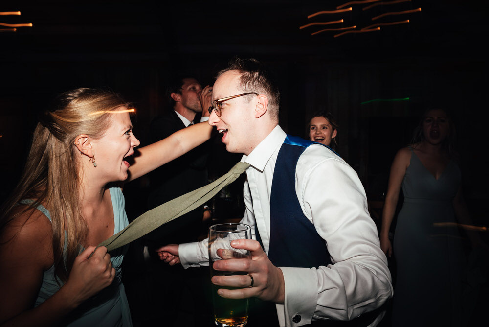 Fun and Lively Wedding Dance Floor Photography