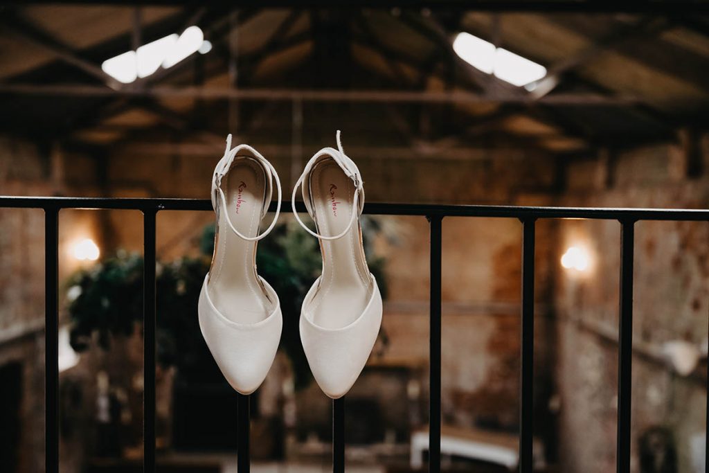Botley Hill Barn Wedding Shoes in Wedding Barn