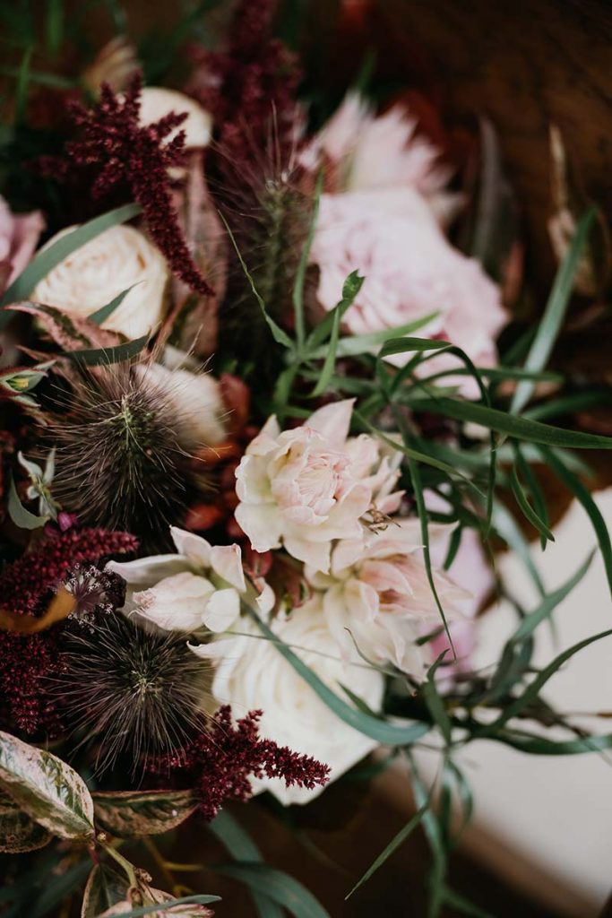 Autumnal Wedding Florals, Surrey Wedding Photography