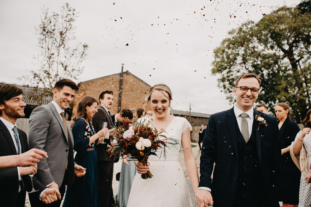 Surrey Wedding Photography – Botley Hill Barn Wedding
