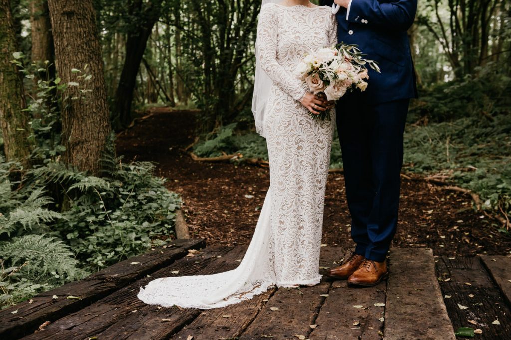 Wedding Outfit and Floral Details