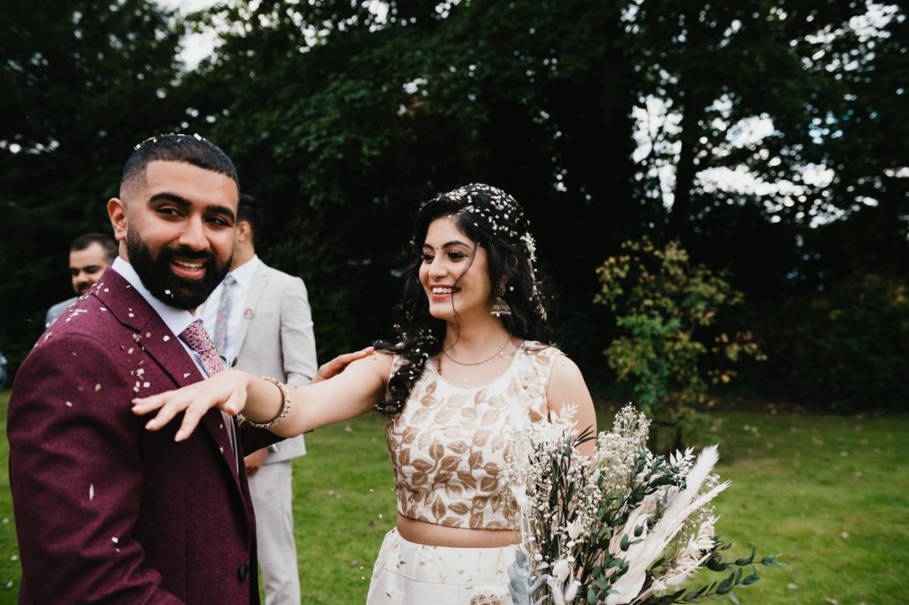 Candid and Natural Moments After Ceremony, Surrey Wedding