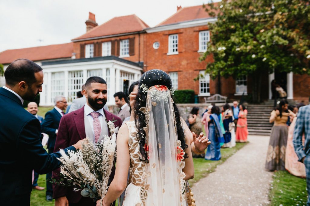 Candid and Natural Moments After Ceremony, Surrey Wedding