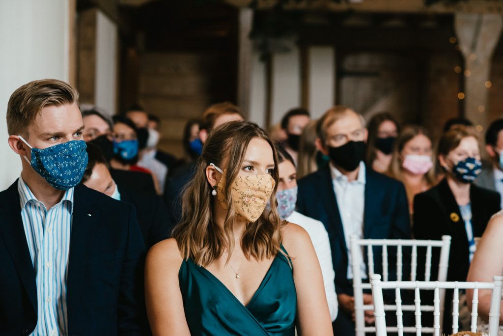 Pandemic Wedding Ceremony Photography