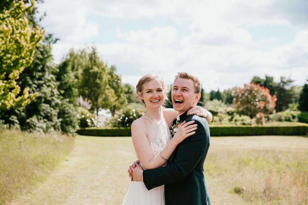 Natural Wedding Portraits, Surrey Wedding Photographer