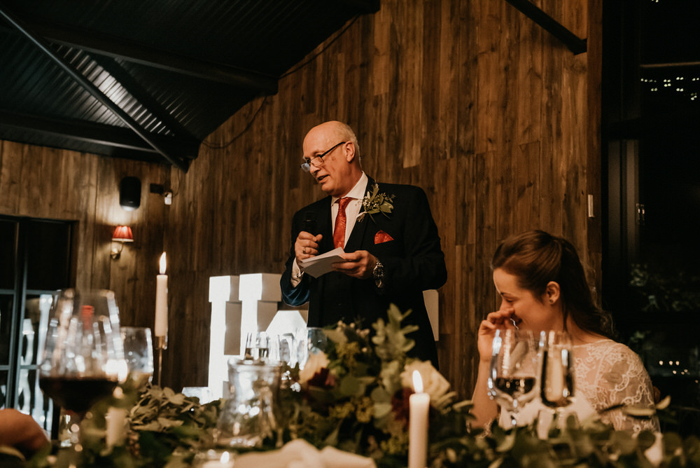 Father of The Bride Wedding Speech, Silchester Farm