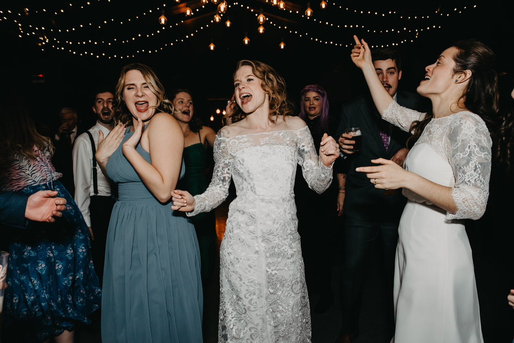 Fun Dance Floor Wedding Photography - LGBTQ Wedding Photographer