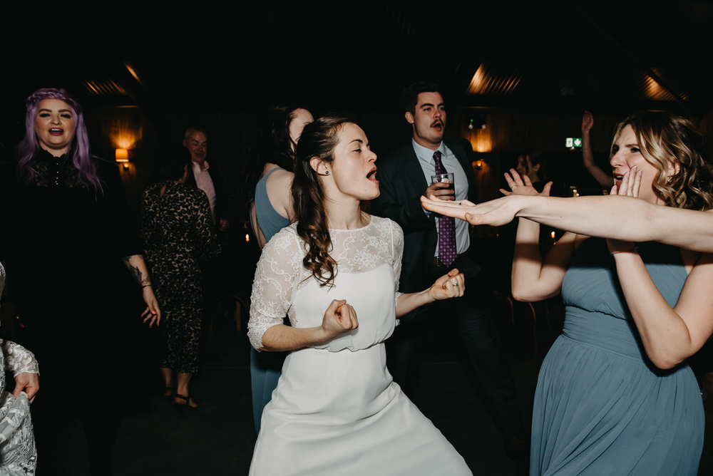 Fun Dance Floor Wedding Photography - LGBTQ Wedding Photographer
