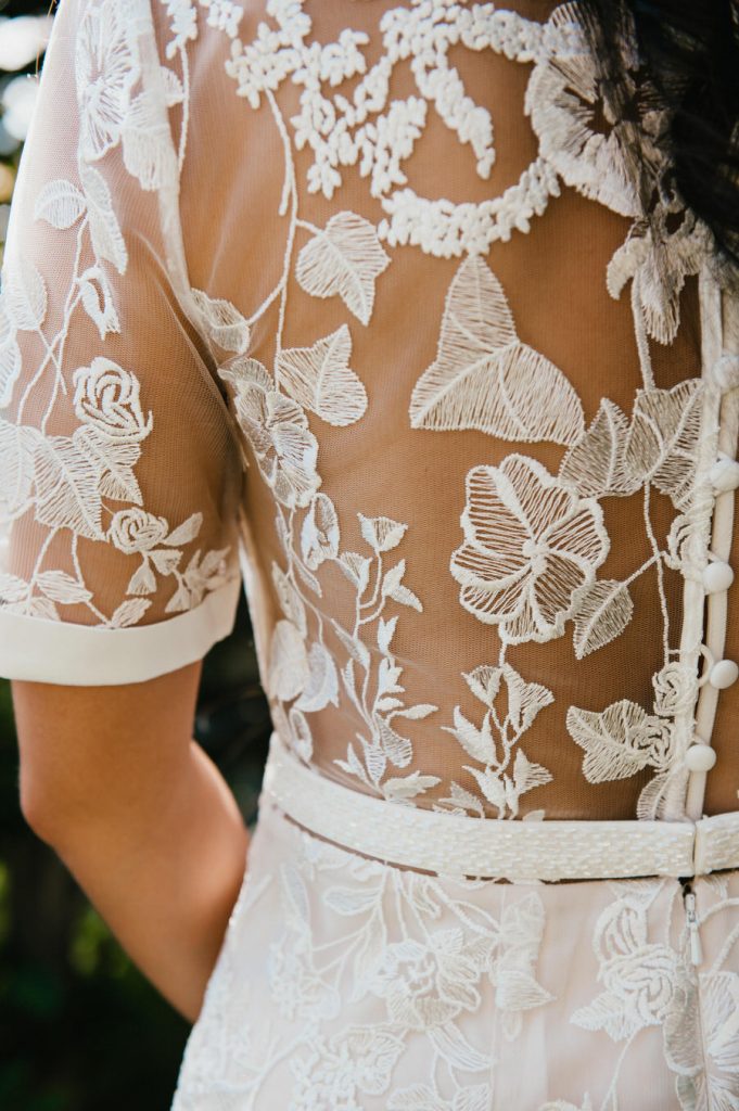 Phase Eight Embroidered Wedding Dress
