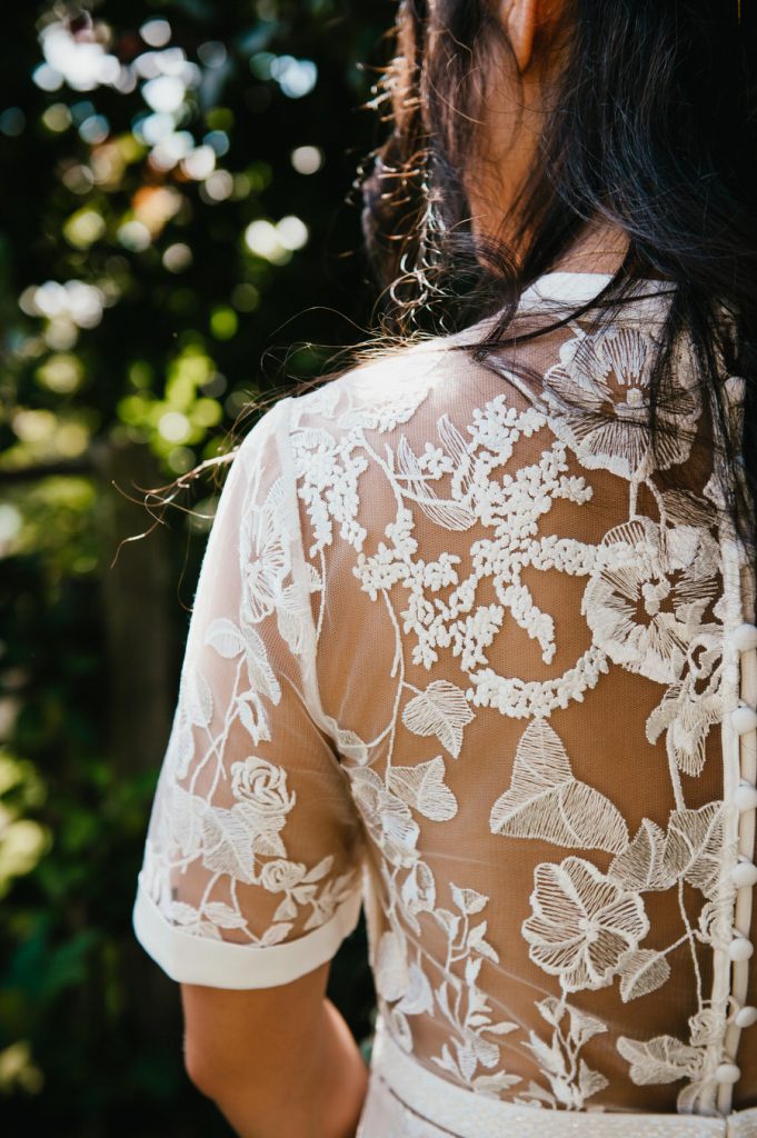 Phase Eight Embroidered Wedding Dress