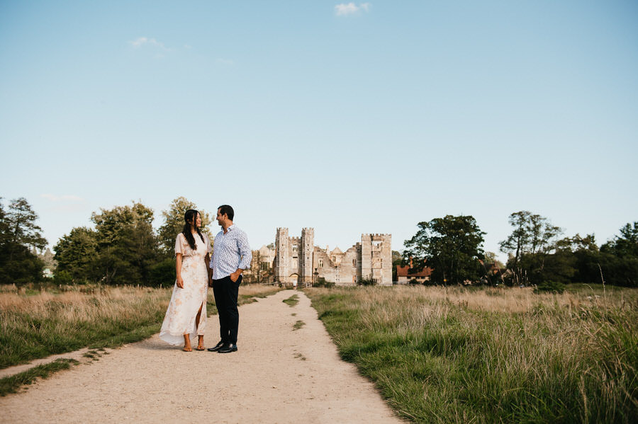Intimate Summer Wedding Portraits at Cowdray Estate
