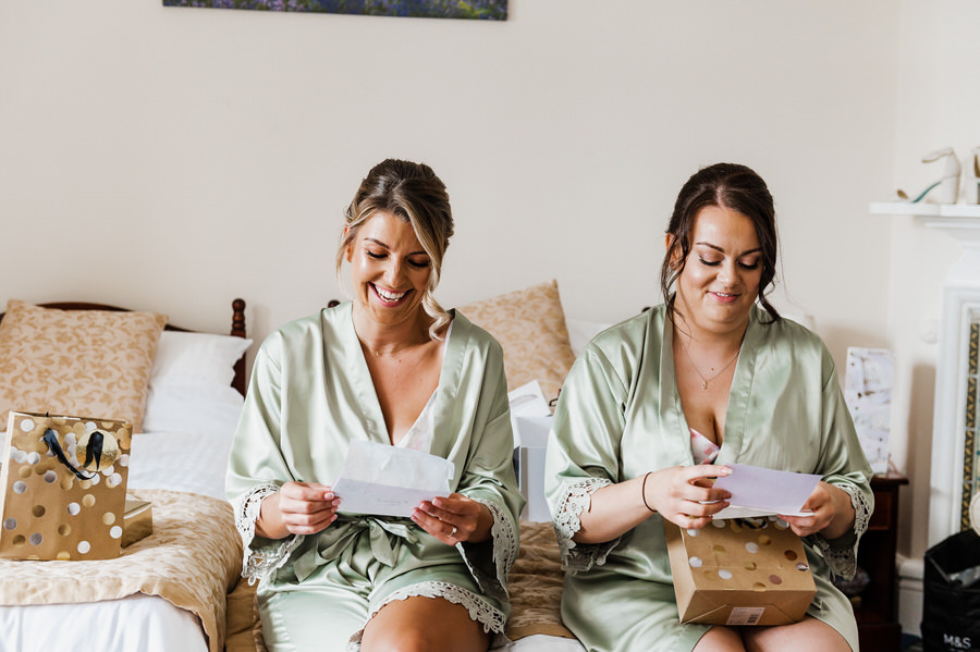 Candid Bridesmaid Photography During Preparation