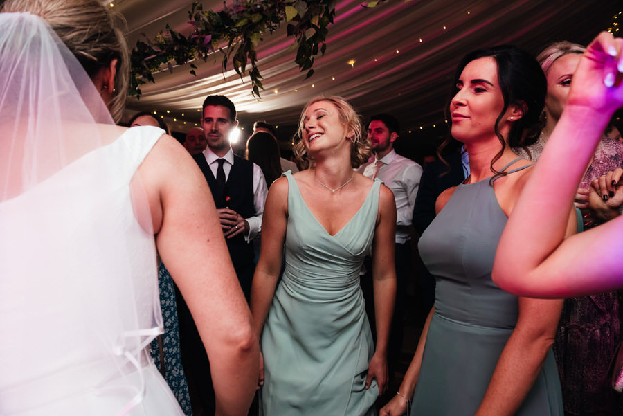 Candid and Fun Dance Floor Photography