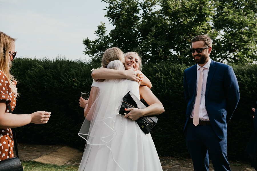 Candid Guest Photography - Outdoor Surrey Marquee Wedding