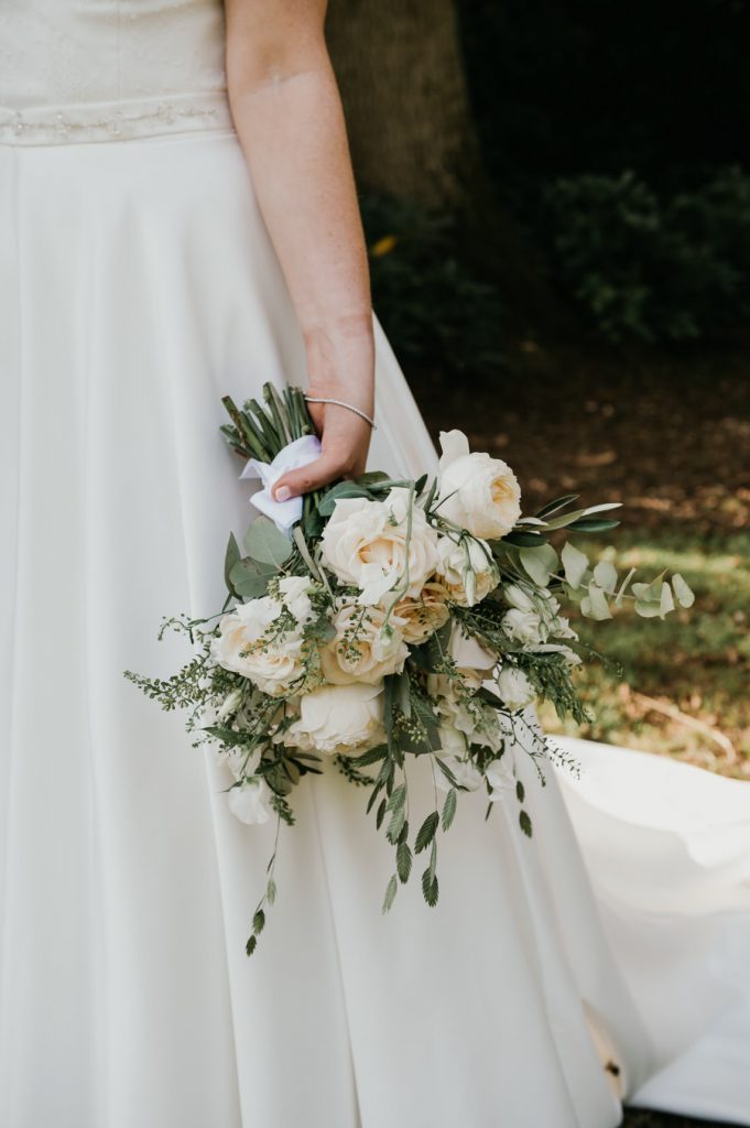 Soft White Floral Wedding