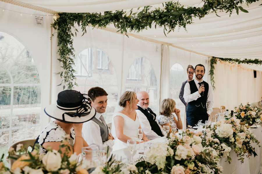 Best Man Wedding Speech, Surrey Wedding Photographer
